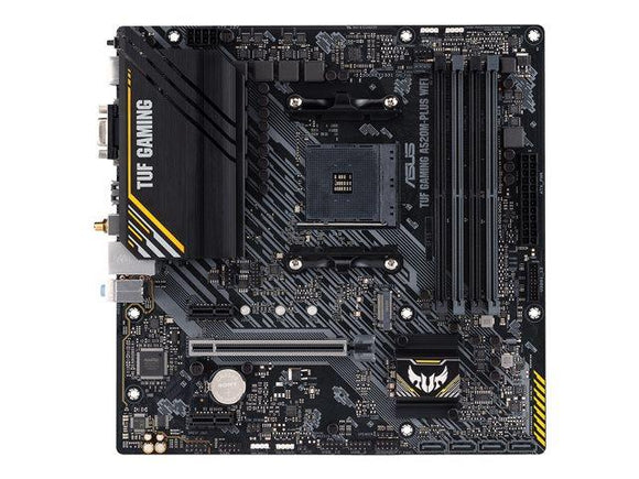 ASUS AMD Ryzen A520M-PLUS WIFI TUF GAMING AM4 micro-ATX Motherboard