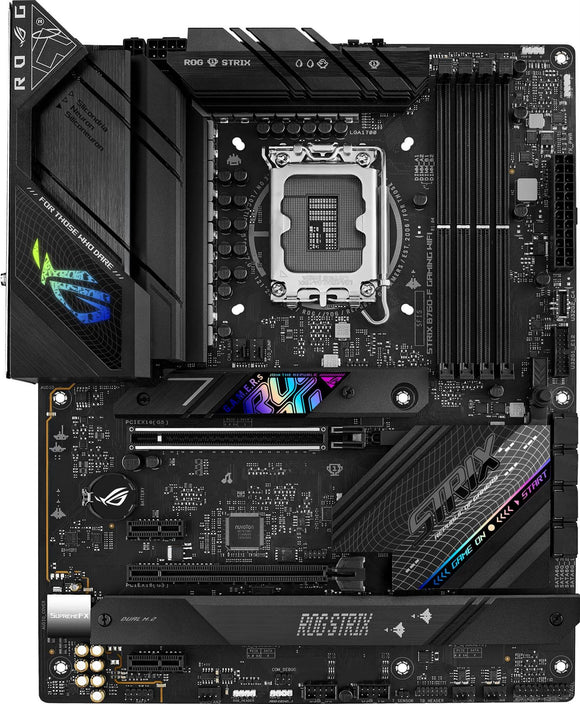 ASUS ROG STRIX B760-F GAMING WIFI Intel B760 1700 ATX Wi-Fi 6E Motherboard