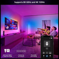 Philips Hue Play Smart HDMI Sync Box 8K LED Lighting Control Black