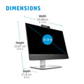 HP E24mv G4 23.8" FHD USB-C Conferencing Monitor - 5MP Webcam