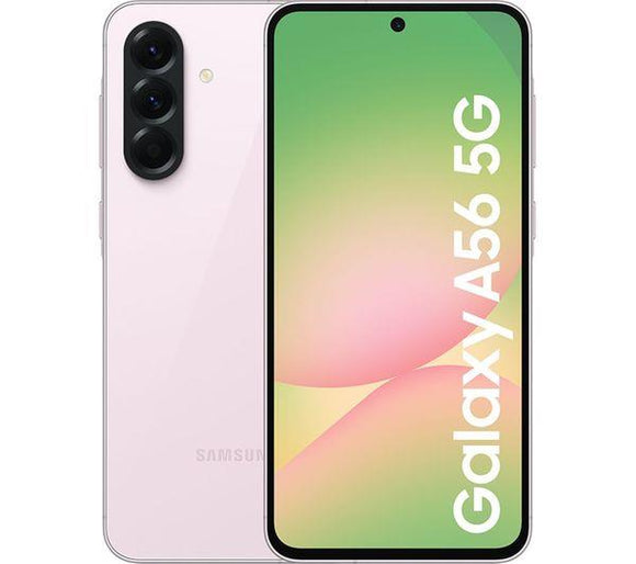 Samsung Galaxy A56 256GB 5G 6.4'' Smartphone 8GB RAM Unlocked - Pink - Student Computers