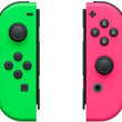 NINTENDO Switch Joy-Con Wireless Controllers - Neon Green & Pink