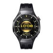 HUAWEI Watch GT 6 Pro - Titanium with Black Fluoroelastomer Strap, 46 mm