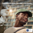 PHILIPS In Ear Bluetooth Headphones TAT2520WT Noise Cancelling  - White