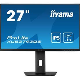 iiyama XUB2793QS-B1 ProLite 27 Inch Desktop Monitor TFT Screen 2560 x 1440