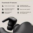 BEATS Powerbeats Fit Wireless Bluetooth Earbuds - Jet Black
