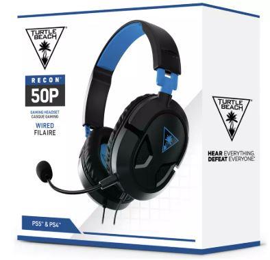 Turtle Beach Recon 50P PS5, PS4, Xbox, PC Headset - Student Computers