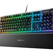 SteelSeries Apex 3 RGB USB Gaming Keyboard