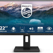 Philips 22 Inch Monitor 1920 x 1080 Pixels Full HD 222S9JML HDMI VGA USB