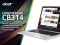 Acer Chromebook Touchscreen Laptop CB314-3HT 14" N6000 8GB 128GB Chrome