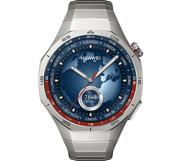 Huawei Watch GT 5 PRO 46MM Smartwatch Fitness Tracker Titanium Apple Android