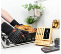 MEATER Block Smart Meat Thermometer - Honey & Bamboo