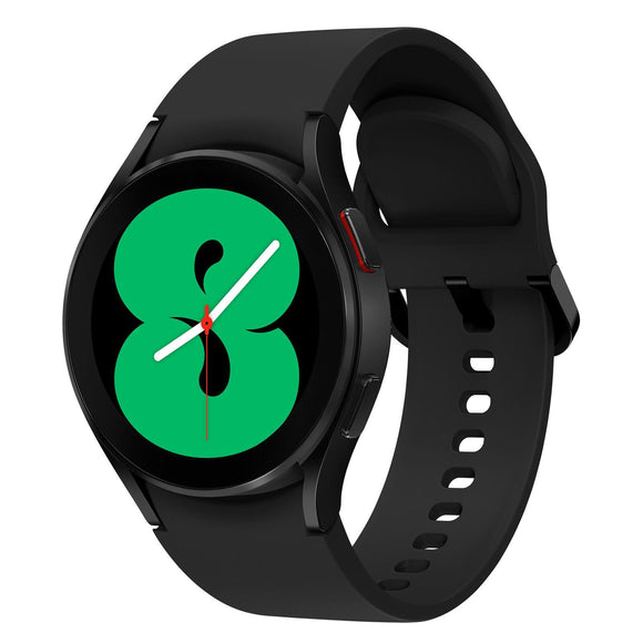 Samsung Galaxy Watch4 BT 40mm Smart Watch SM-R860NZKAEUA Fitness Heart - Black - Student Computers