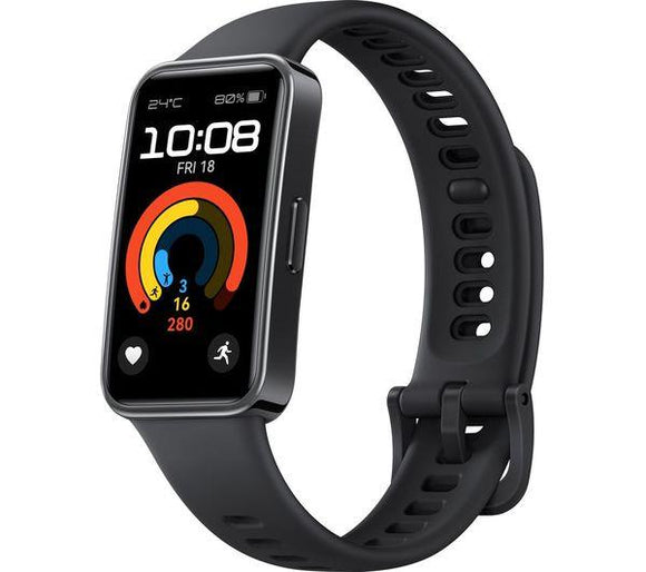 Huawei Fitness Tracker Band 9 Starry Black Compatible with Android + iOS