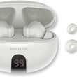 PHILIPS In Ear Bluetooth Headphones TAT2520WT Noise Cancelling  - White