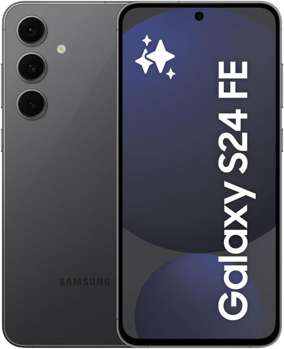 Samsung Galaxy S24 FE 5G 6.7'' Smartphone 128GB Unlocked Dual-SIM - Black - Student Computers