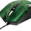 Gaming Mouse and Mouse Pad - Green Camo Trust Gaming GXT 781 Rixa Camo