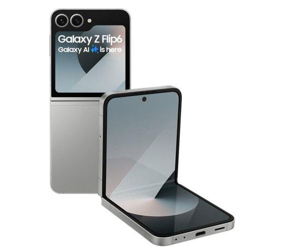 Samsung Galaxy Z Flip6 256GB Foldable Smartphone 5G 6.7'' Unlocked - Silver