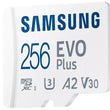 Samsung EVO Plus 160MBs MicroSD Memory Card - 256GB