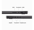 APPLE MacBook Pro 14" (2024) - M4(10/10), 16GB RAM 512 GB SSD, Space Black