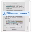 Kobo Libra Colour Wi-Fi 32GB E-Reader - White