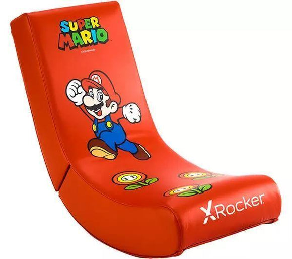 X ROCKER Official Super Mario Video Rocker Gaming Chair