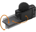 SONY ZV-1F High Performance Compact Vlogging Camera - Black