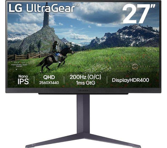 LG UltraGear 27GS85Q-B.AEK Quad HD 27