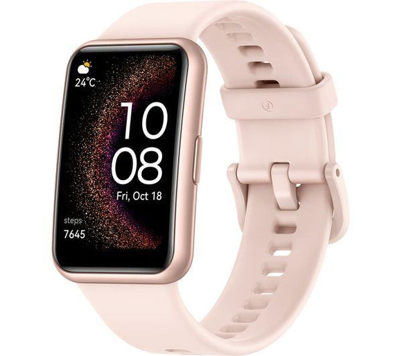 HUAWEI Watch Fit Special Edition - Nebula Pink, Medium