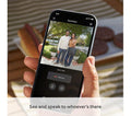 Ring Battery Video Doorbell (2024 release) Wireless Video Camera - Nickel