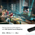 SONY HT-A3000 3.1 All-in-One Sound Bar with Dolby Atmos -Built-in subwoofer