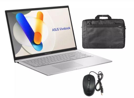 Windows 11 ASUS Laptop Vivobook 17.3in Intel i5 13th gen  8GB 512GB SSD Silver
