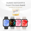 HUAWEI Watch Fit 3 AMOLED Smart Watch Fitness Tracker White - Student Computers