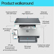 HP LaserJet M234DW Monochrome All-in-One Wireless Laser Printer