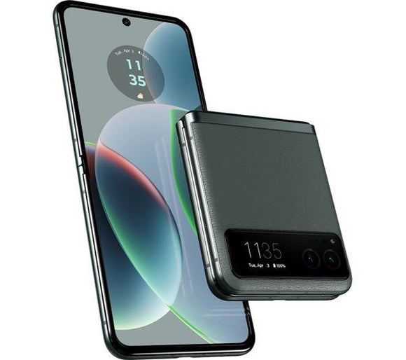 Motorola Razr 40 5G 256GB Sage Green 8GB RAM Dual Sim Unlocked