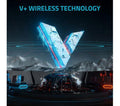RAPOO VT0MINI Wireless Optical Gaming Mouse - Black
