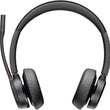 Poly - Voyager 4310 UC Wireless Headset + Charge Stand Headphones & Mic - Student Computers