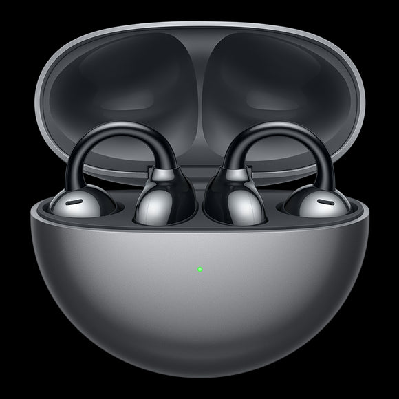 Huawei Freeclip True Wireless Stereo Bluetooth Black Earbuds With Charging Case