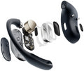Shokz OpenFit Air Open Ear Headphones Wireless Bluetooth Ear Hook Black