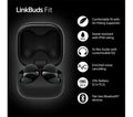 SONY LinkBuds Fit Wireless Bluetooth Noise-Cancelling Earbuds - Black - Student Computers