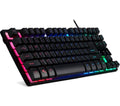 ACER Nitro TKL Gaming Keyboard - Black RGB backlit keys - Student Computers