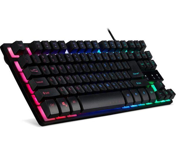 ACER Nitro TKL Gaming Keyboard - Black RGB backlit keys - Student Computers