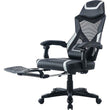 ADX Ergonomic Y 24 Gaming Chair - Black & Grey  breathable mesh back