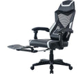 ADX Ergonomic Y 24 Gaming Chair - Black & Grey  breathable mesh back