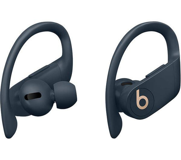 Genuine Apple BEATS Powerbeats Pro Wireless Bluetooth Sports Earphones - Navy