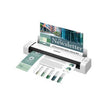 Brother DS-740D Mobile A4 Sheetfed Portable Scanner White - Student Computers