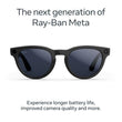 Ray-Ban Meta Headliner Gen 2 - Black, Transitions Sapphire