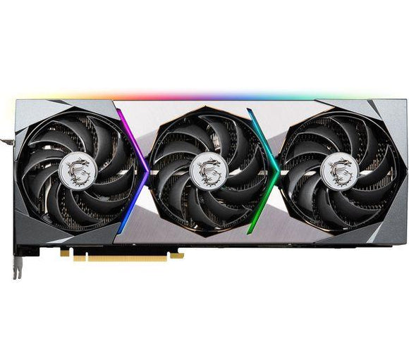 MSI GeForce RTX 3090 24 GB SUPRIM X Graphics Card