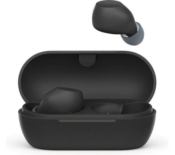 SONY WF-C710N Wireless Bluetooth Noise-Cancelling Earbuds - Black
