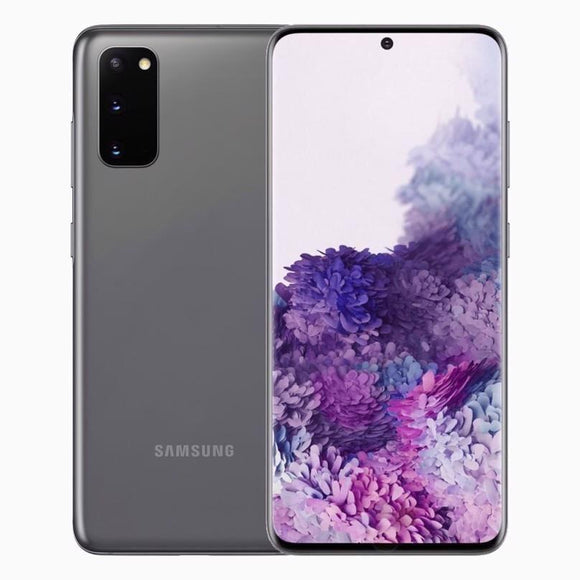 Samsung Galaxy S20 5G smartphone 128GB - Cosmic Grey SM-G981BZADEUA
